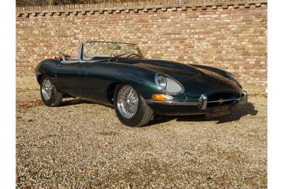 1967 Jaguar E-Type Series 1 4.2 Roadster &ldquo;Nut and Bolt restored&rdquo;