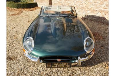 1967 Jaguar E-Type Series 1 4.2 Roadster &ldquo;Nut and Bolt restored&rdquo;
