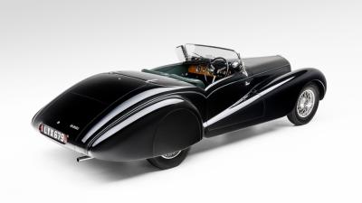 1946 Delahaye 135 M Roadster by Abbott