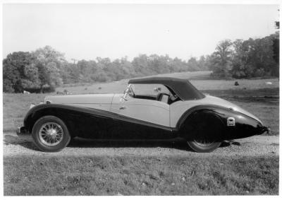 1946 Delahaye 135 M Roadster by Abbott