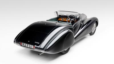1946 Delahaye 135 M Roadster by Abbott