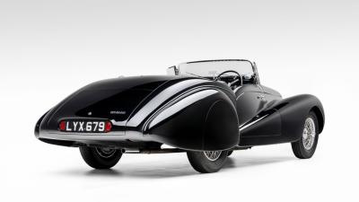 1946 Delahaye 135 M Roadster by Abbott