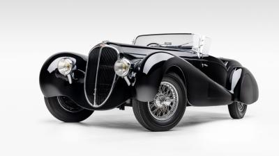 1946 Delahaye 135 M Roadster by Abbott