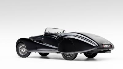 1946 Delahaye 135 M Roadster by Abbott