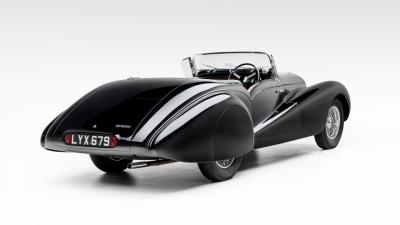 1946 Delahaye 135 M Roadster by Abbott