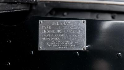 1946 Delahaye 135 M Roadster by Abbott