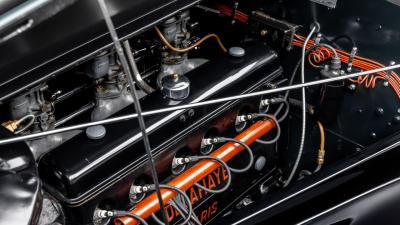 1946 Delahaye 135 M Roadster by Abbott