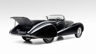 1946 Delahaye 135 M Roadster by Abbott