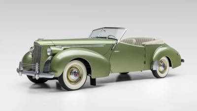 1940 Packard One Twenty Convertible Victoria by Darrin