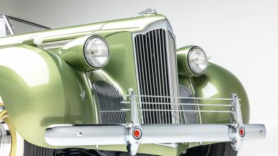 1940 Packard One Twenty Convertible Victoria by Darrin