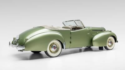 1940 Packard One Twenty Convertible Victoria by Darrin