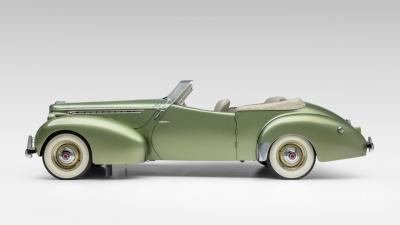 1940 Packard One Twenty Convertible Victoria by Darrin
