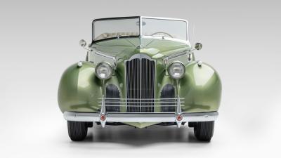 1940 Packard One Twenty Convertible Victoria by Darrin