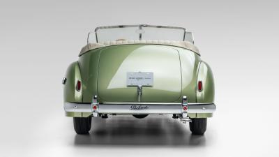 1940 Packard One Twenty Convertible Victoria by Darrin
