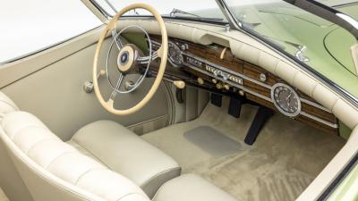 1940 Packard One Twenty Convertible Victoria by Darrin