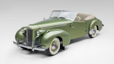 1940 Packard One Twenty Convertible Victoria by Darrin