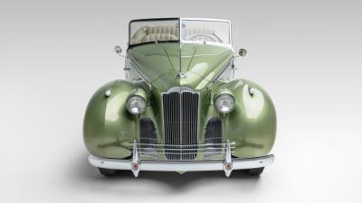1940 Packard One Twenty Convertible Victoria by Darrin