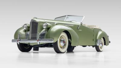 1940 Packard One Twenty Convertible Victoria by Darrin