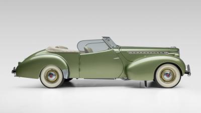 1940 Packard One Twenty Convertible Victoria by Darrin