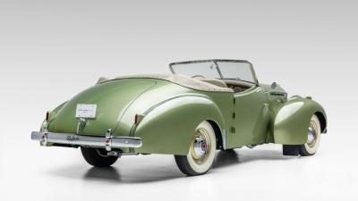 1940 Packard One Twenty Convertible Victoria by Darrin