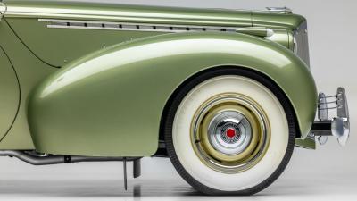 1940 Packard One Twenty Convertible Victoria by Darrin