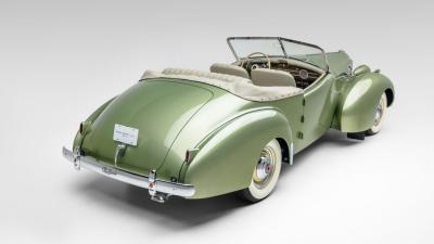 1940 Packard One Twenty Convertible Victoria by Darrin