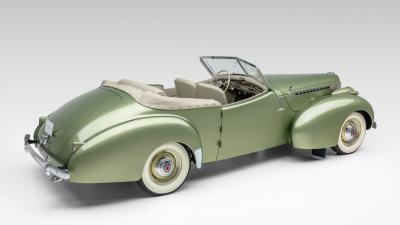 1940 Packard One Twenty Convertible Victoria by Darrin