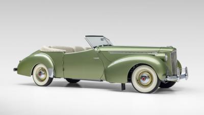 1940 Packard One Twenty Convertible Victoria by Darrin