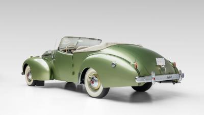 1940 Packard One Twenty Convertible Victoria by Darrin
