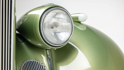 1940 Packard One Twenty Convertible Victoria by Darrin