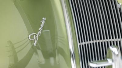 1940 Packard One Twenty Convertible Victoria by Darrin