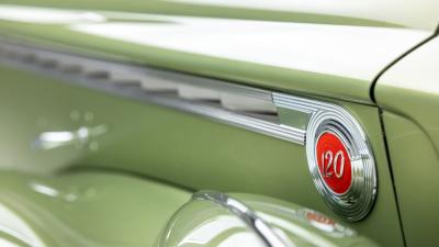 1940 Packard One Twenty Convertible Victoria by Darrin