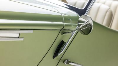 1940 Packard One Twenty Convertible Victoria by Darrin