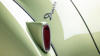 1940 Packard One Twenty Convertible Victoria by Darrin