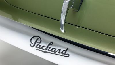 1940 Packard One Twenty Convertible Victoria by Darrin