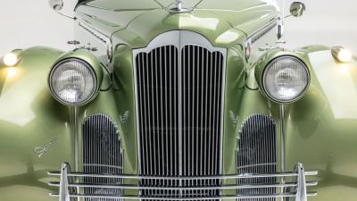 1940 Packard One Twenty Convertible Victoria by Darrin