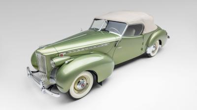 1940 Packard One Twenty Convertible Victoria by Darrin