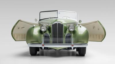 1940 Packard One Twenty Convertible Victoria by Darrin