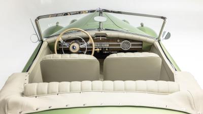 1940 Packard One Twenty Convertible Victoria by Darrin