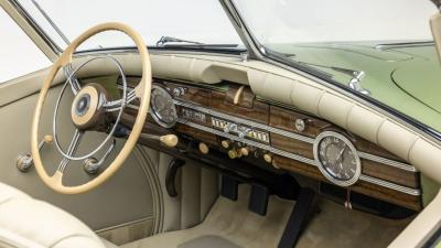 1940 Packard One Twenty Convertible Victoria by Darrin