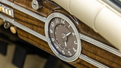 1940 Packard One Twenty Convertible Victoria by Darrin