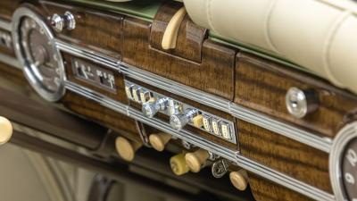 1940 Packard One Twenty Convertible Victoria by Darrin