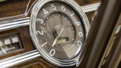 1940 Packard One Twenty Convertible Victoria by Darrin