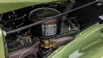 1940 Packard One Twenty Convertible Victoria by Darrin