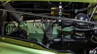 1940 Packard One Twenty Convertible Victoria by Darrin