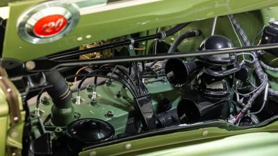 1940 Packard One Twenty Convertible Victoria by Darrin