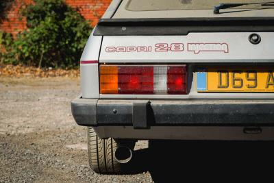 1986 Ford Capri