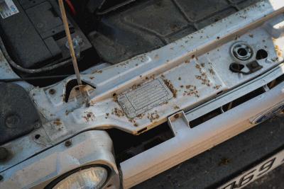 1986 Ford Capri