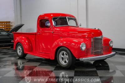 1948 International KB-1 Streetrod Pickup