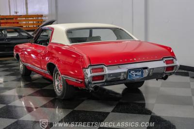 1971 Oldsmobile Cutlass Supreme Restomod